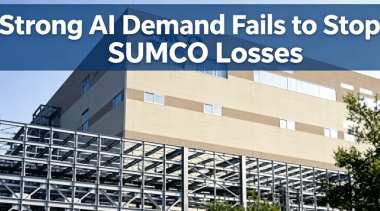 Strong AI Demand Fails to Stop SUMCO Losses