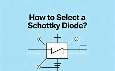How to Select a Schottky Diode? How to Select a Schottky Diode?