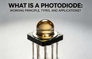 What Is a Photodiode: Working Principle, Types, and Applications? What Is a Photodiode: Working Principle, Types, and Applications?