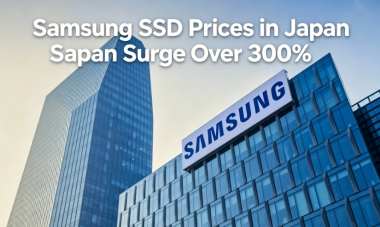 Samsung SSD Prices in Japan Surge Over 300% Samsung SSD Prices in Japan Surge Over 300%