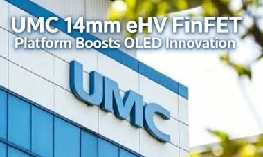 UMC 14nm eHV FinFET Platform Boosts OLED Innovation