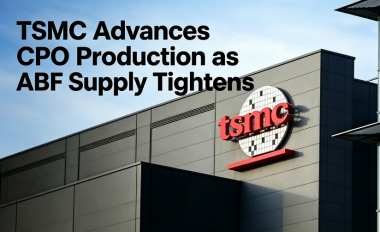 TSMC Advances CPO Production as ABF Supply Tightens