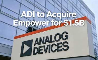 ADI to Acquire Empower for $1.5B