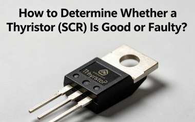 How to Determine Whether a Thyristor (SCR) Is Good or Faulty? How to Determine Whether a Thyristor (SCR) Is Good or Faulty?