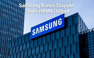 Samsung Bonus Dispute Slows HBM4 Output Samsung Bonus Dispute Slows HBM4 Output
