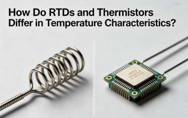 How Do RTDs and Thermistors Differ in Temperature Characteristics? How Do RTDs and Thermistors Differ in Temperature Characteristics?