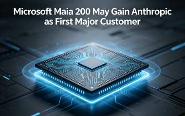Microsoft Maia 200 May Gain Anthropic as First Major Customer Microsoft Maia 200 May Gain Anthropic as First Major Customer