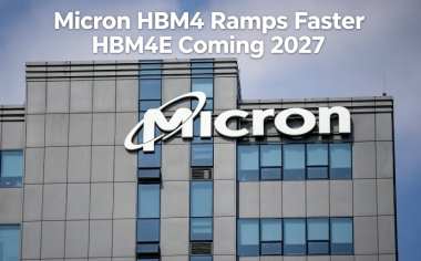 Micron HBM4 Ramps Faster, HBM4E Coming 2027 Micron HBM4 Ramps Faster, HBM4E Coming 2027