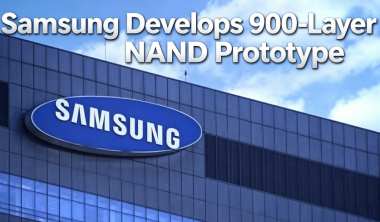 Samsung Develops 900-Layer NAND Prototype Samsung Develops 900-Layer NAND Prototype