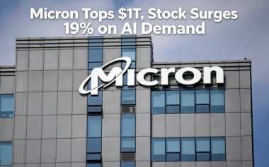 Micron Tops $1T, Stock Surges 19% on AI Demand Micron Tops $1T, Stock Surges 19% on AI Demand