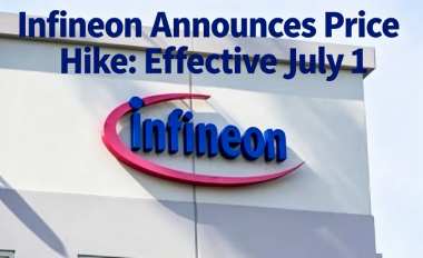 Infineon Announces Price Hike: Effective July 1 Infineon Announces Price Hike: Effective July 1