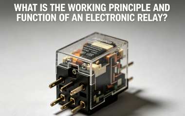 What Is the Working Principle and Function of an Electronic Relay? What Is the Working Principle and Function of an Electronic Relay?
