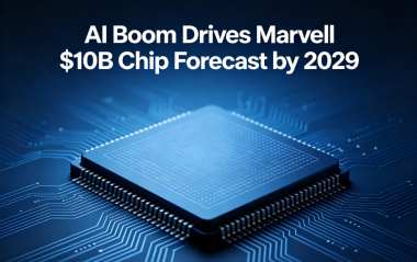 AI Boom Drives Marvell $10B Chip Forecast by 2029 AI Boom Drives Marvell $10B Chip Forecast by 2029