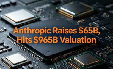 Anthropic Raises $65B, Hits $965B Valuation Anthropic Raises $65B, Hits $965B Valuation