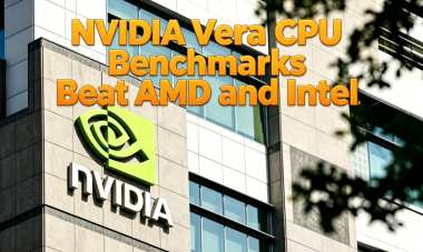 NVIDIA Vera CPU Benchmarks Beat AMD and Intel NVIDIA Vera CPU Benchmarks Beat AMD and Intel