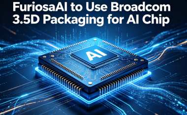 FuriosaAI to Use Broadcom 3.5D Packaging for AI Chip FuriosaAI to Use Broadcom 3.5D Packaging for AI Chip