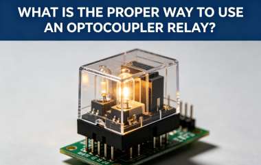 What Is the Proper Way to Use an Optocoupler Relay?