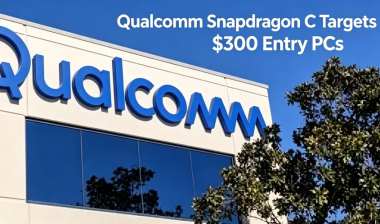 Qualcomm Snapdragon C Targets $300 Entry PCs