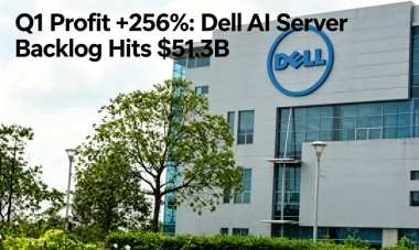 Q1 Profit +256%: Dell AI Server Backlog Hits $51.3B