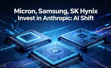  Micron, Samsung, SK Hynix Invest in Anthropic: AI Shift
