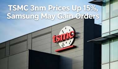 TSMC 3nm Prices Up 15%, Samsung May Gain Orders TSMC 3nm Prices Up 15%, Samsung May Gain Orders