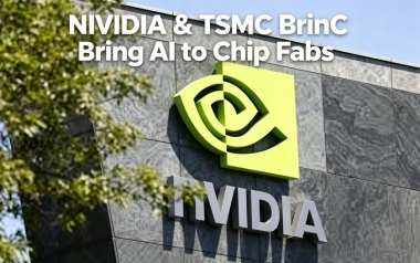 NVIDIA & TSMC Bring AI to Chip Fabs NVIDIA & TSMC Bring AI to Chip Fabs