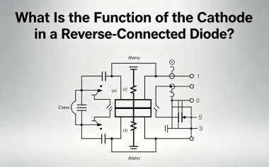 What Is the Function of the Cathode in a Reverse-Connected Diode? What Is the Function of the Cathode in a Reverse-Connected Diode?
