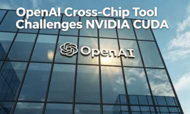 OpenAI Cross-Chip Tool Challenges NVIDIA CUDA OpenAI Cross-Chip Tool Challenges NVIDIA CUDA