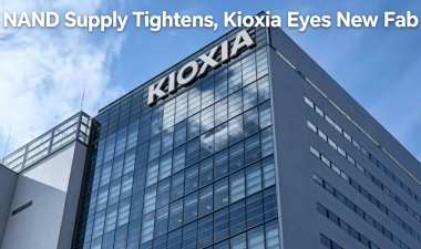 NAND Supply Tightens, Kioxia Eyes New Fab