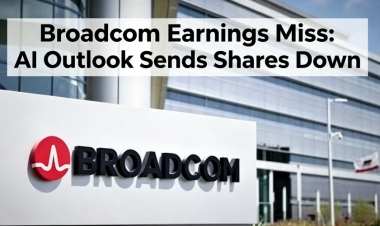 Broadcom Earnings Miss: AI Outlook Sends Shares Down