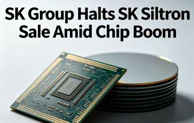 SK Group Halts SK Siltron Sale Amid Chip Boom