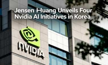 Jensen Huang Unveils Four Nvidia AI Initiatives in Korea Jensen Huang Unveils Four Nvidia AI Initiatives in Korea