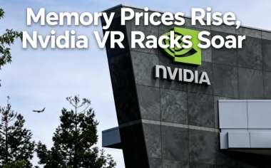 Memory Prices Rise, Nvidia VR Racks Soar Memory Prices Rise, Nvidia VR Racks Soar
