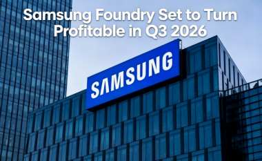Samsung Foundry Set to Turn Profitable in Q3 2026 Samsung Foundry Set to Turn Profitable in Q3 2026