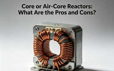 Core or Air-Core Reactors: What Are the Pros and Cons? Core or Air-Core Reactors: What Are the Pros and Cons?