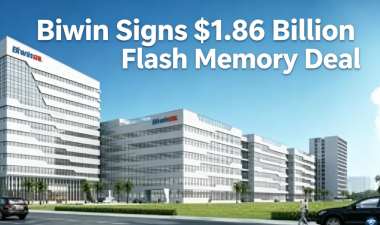 Biwin Signs $1.86 Billion Flash Memory Deal Biwin Signs $1.86 Billion Flash Memory Deal