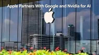 Apple Partners With Google and Nvidia for AI Apple Partners With Google and Nvidia for AI