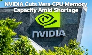 NVIDIA Cuts Vera CPU Memory Capacity Amid Shortage