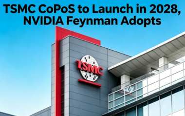 TSMC CoPoS to Launch in 2028, NVIDIA Feynman Adopts TSMC CoPoS to Launch in 2028, NVIDIA Feynman Adopts