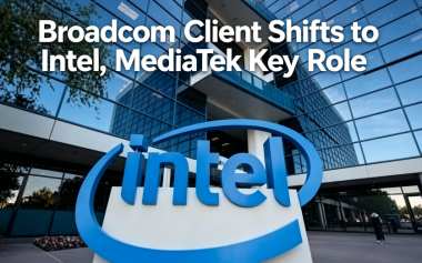 Broadcom Client Shifts to Intel, MediaTek Key Role Broadcom Client Shifts to Intel, MediaTek Key Role