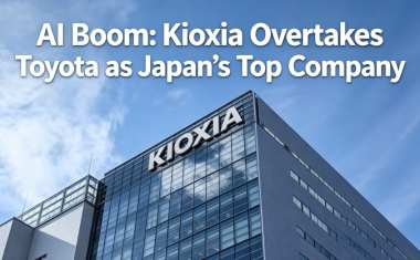AI Boom: Kioxia Overtakes Toyota as Japan’s Top Company AI Boom: Kioxia Overtakes Toyota as Japan’s Top Company
