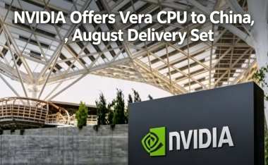 NVIDIA Offers Vera CPU to China, August Delivery Set NVIDIA Offers Vera CPU to China, August Delivery Set