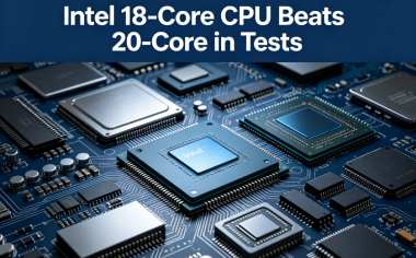 Intel 18-Core CPU Beats 20-Core in Tests
