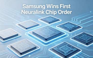 Samsung Wins First Neuralink Chip Order Samsung Wins First Neuralink Chip Order