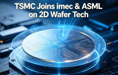 TSMC Joins imec & ASML on 2D Wafer Tech TSMC Joins imec & ASML on 2D Wafer Tech