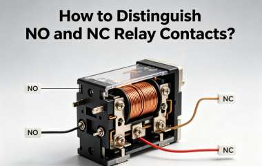 How to Distinguish NO and NC Relay Contacts? How to Distinguish NO and NC Relay Contacts?
