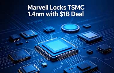 Marvell Locks TSMC 1.4nm with $1B Deal Marvell Locks TSMC 1.4nm with $1B Deal