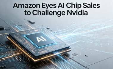 Amazon Eyes AI Chip Sales to Challenge Nvidia Amazon Eyes AI Chip Sales to Challenge Nvidia