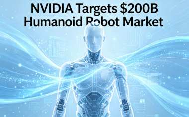 NVIDIA Targets $200B Humanoid Robot Market NVIDIA Targets $200B Humanoid Robot Market