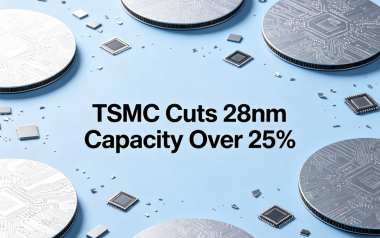 TSMC Cuts 28nm Capacity Over 25% TSMC Cuts 28nm Capacity Over 25%